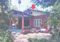 บ้านเดี่ยวหลุดจำนอง ธ.ธนาคารอาคารสงเคราะห์ บ้านกอก จัตุรัส ชัยภูมิ